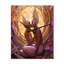 Divine Love Goddess Couple Kissing - Couple horloges murales-99639681