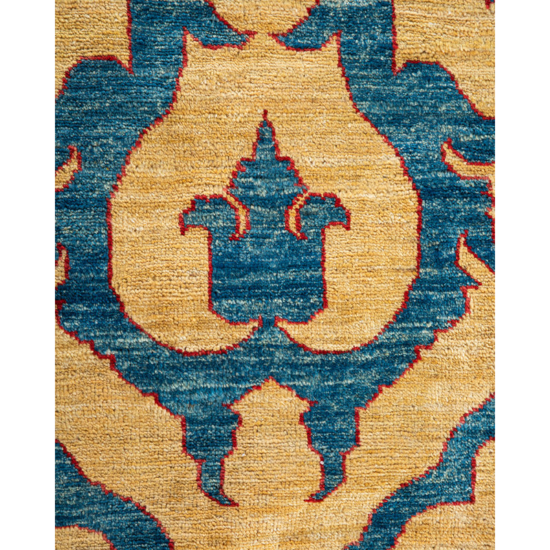 One-of-a-Kind 10' 3" x 12' 7" Hand Knotted Area Rug