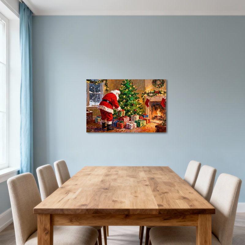 Sapin de Noël de Noël avec des cadeaux, H 24 po x l 36 po