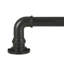 Tringle à rideaux simple réglable en métal Lovina-1757454071-1758453553
