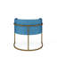 Velvet Barrel Chair
