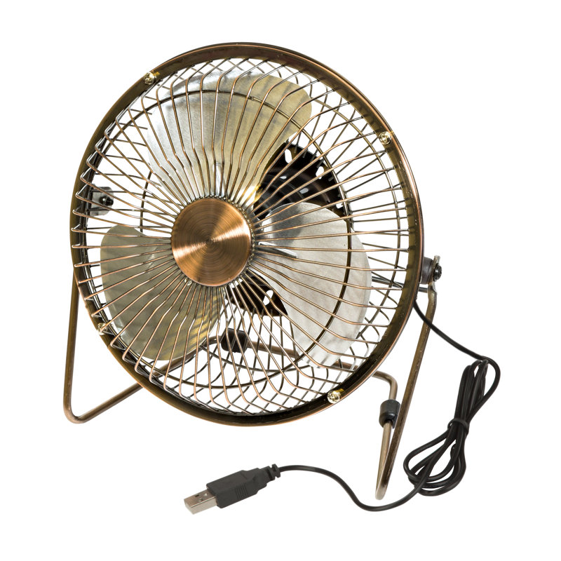 Ventilateur de table 6 po Sauve, Bronze