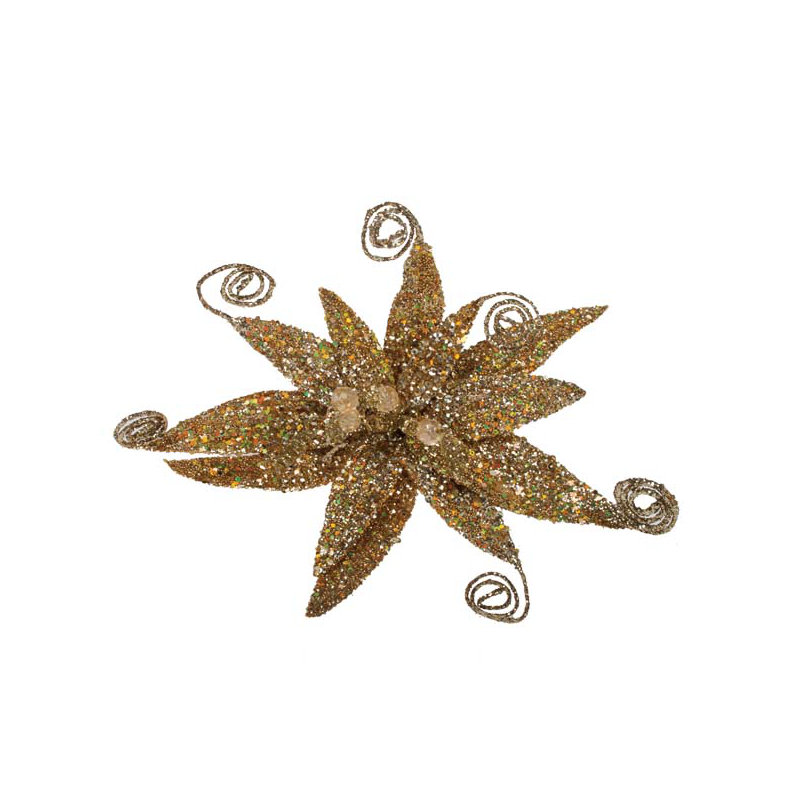 17cm Textile Plants & Flowers Holiday Shaped Ornament