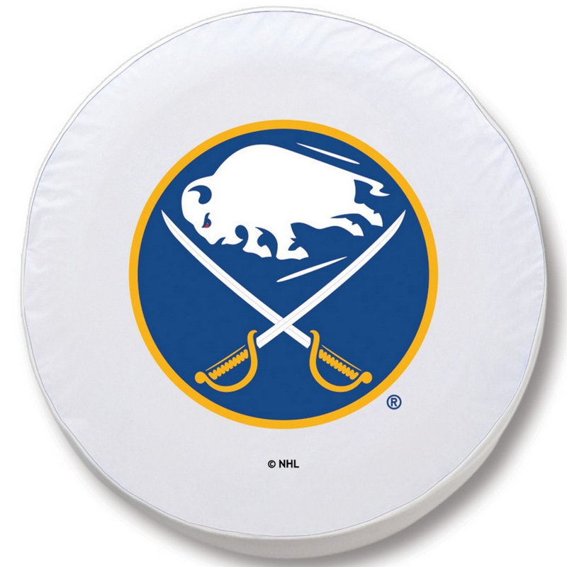 Enjoliveurs NHL, Blanc, Petit universel, Buffalo Sabres