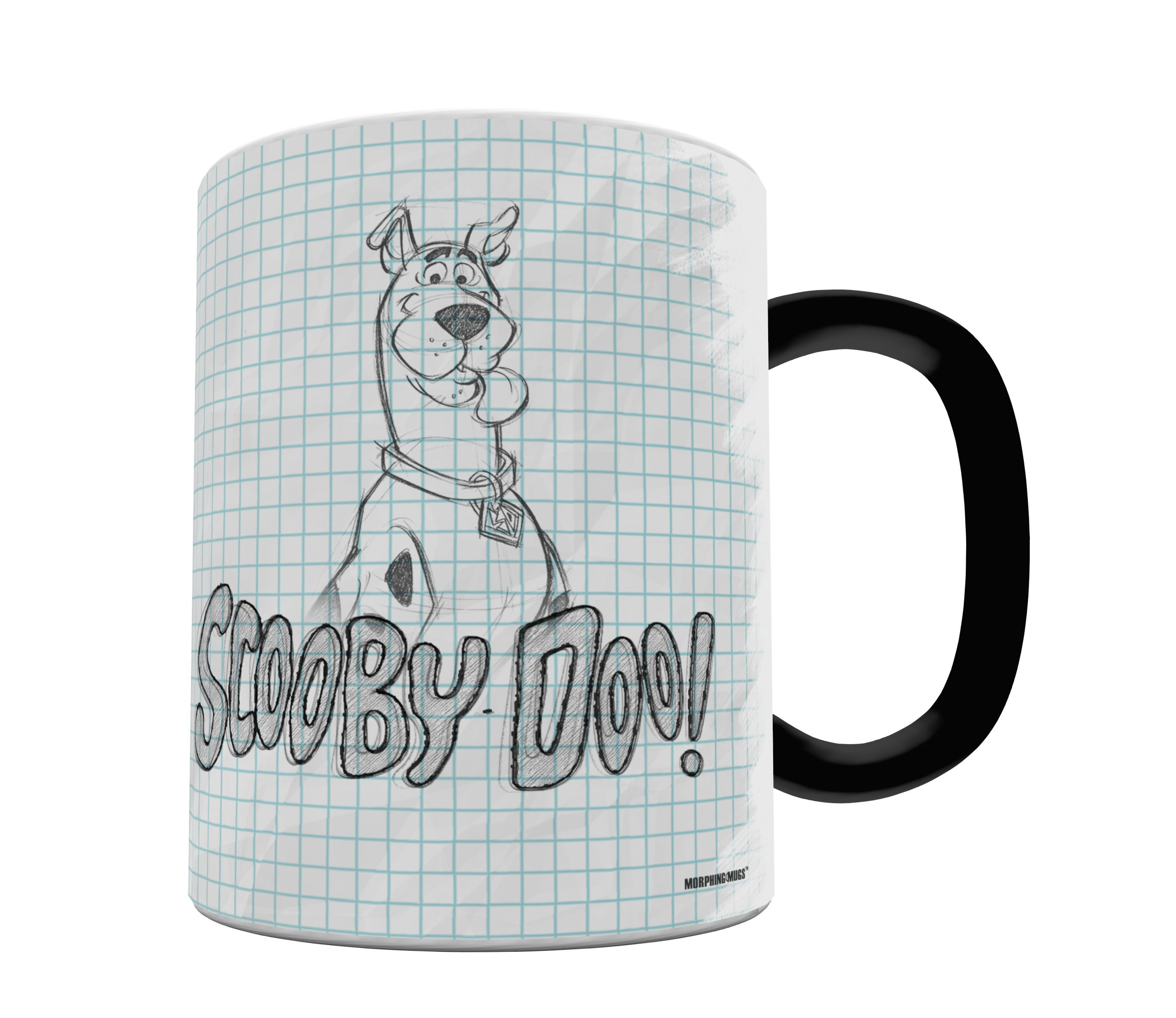 Morphing Mugs Scooby Doo – Sketchy Scooby - Morphing Mugs Heat ...