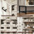 Accent Cabinet with three doors and one drawer-1707297424