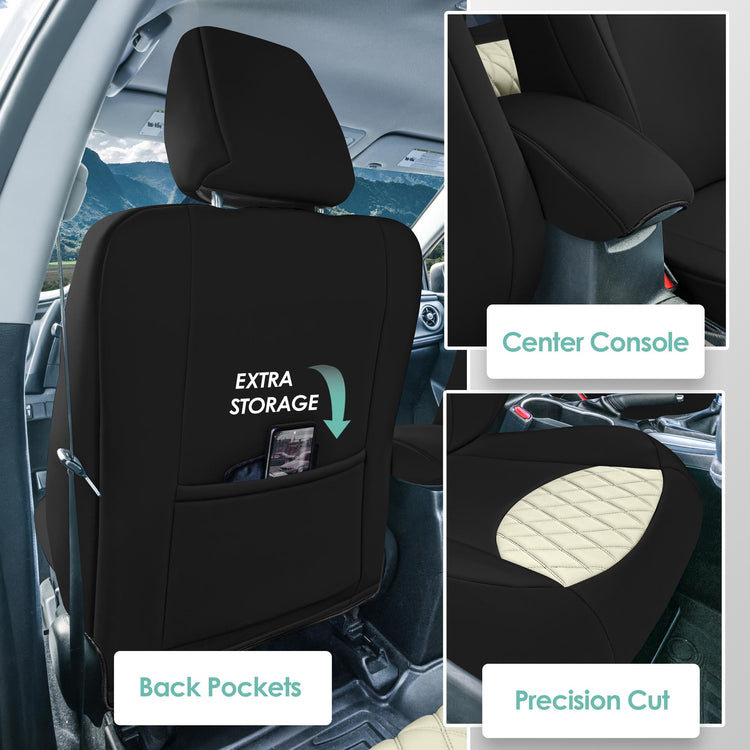 Car Seat Covers Fit For Toyota Corolla 2014-2019,2025,Full Set