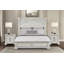 Table de chevet style traditionnel 1pc