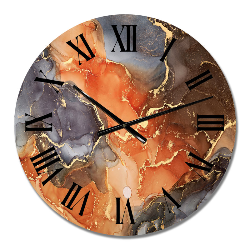 Horloge murale surdimensionnée, Petit