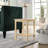 Manatuto Solid Wood End Table