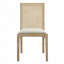Chaise de salle à manger (ensemble de 2)