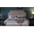 Modern Chenille Upholstered Bed With Adjustable Headboard & Solid Wood Legs-1048731073-1048731100