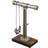 Industrial Pipe Adjustable T-Bar Jewelry Stand