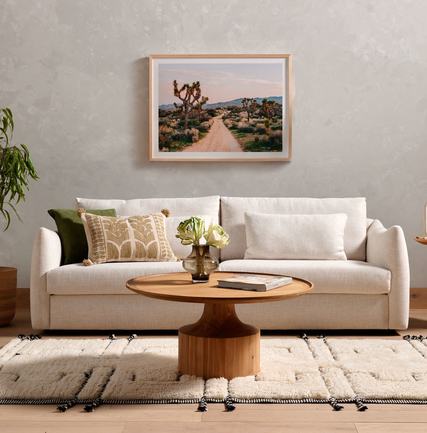 Bess 92" Sofa, Dover Crescent