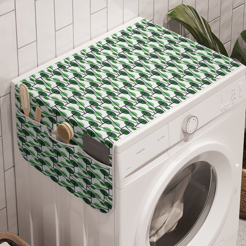 Ensemble de 2 bacs à linge de 47 po x 18,5 po gris anthracite East Urban Home Retro