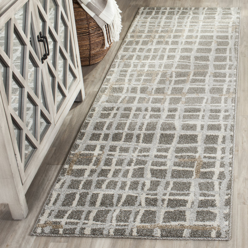 Seto Performance Abstract Rug, Runner 2'3" x 9'