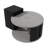 Smokeless & 50,000 BTU Propane Gas Fire Pit Table With Volcanic Rock