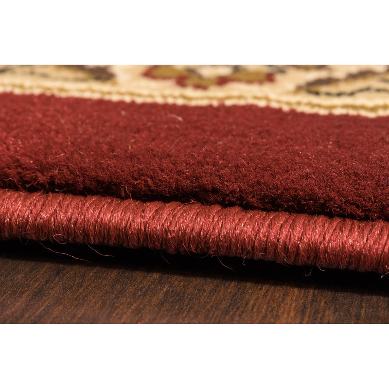 Tapis rouge Atterbury, Rectangle 6 pi 7 po x 9 pi 6 po