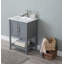 Meuble-lavabo simple 24 po Petersburgh-25442414