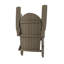 Chaise Adirondack pliante en plastique Arrlo-88382352