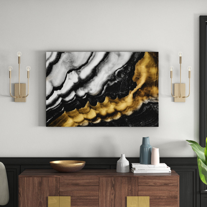Wrapped Canvas Print, 76cm H x 114cm W x 3.81cm D