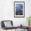 «Waterlilies Floating in Pond, Jonathan Dickinson State Park, près de Hobe Sound, Floride», reproduction de photo sur toile