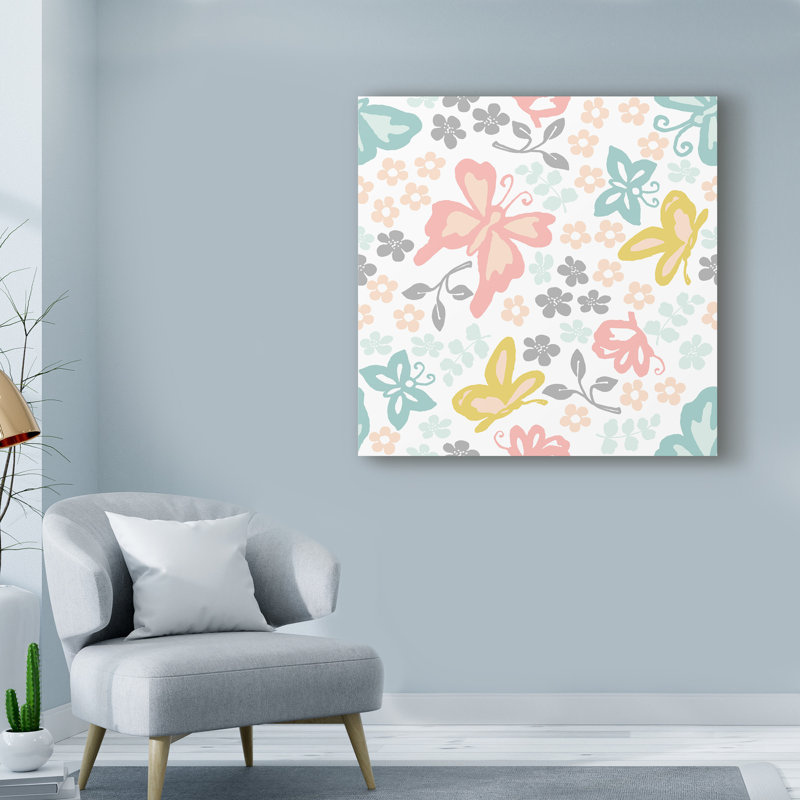 « baby quilt pattern 16 », art sur toile, H 35 po x l 35 po x P 2 po