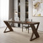 Walnut Rectangular Solid Wood Writing desk