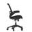Regent Park Ergonomic Swivel Task Chair with Roller Wheels & Flip Up Arms-74891230-74891229