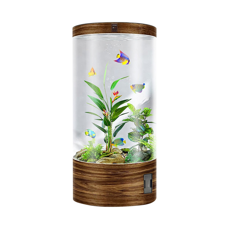 Aquarium 30-38 gallons, 38 gallons (H 55,12 po x l 15,75 po x P 15,75 po)