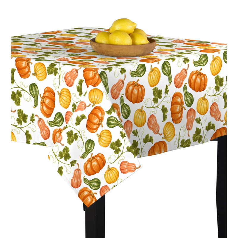 Mcclure Geometric Square Tablecloth, 90" W x 90" L