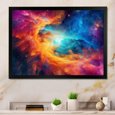 Revolution Space III sur impression sur toile