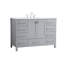 Ensemble de meuble-lavabo simple 48 po Irene-1639550748