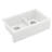 Karran Farmhouse Apron Front Quartz Composite 34'' X 21-1/4'' 60/40 Double Bowl Kitchen Sink-45011521