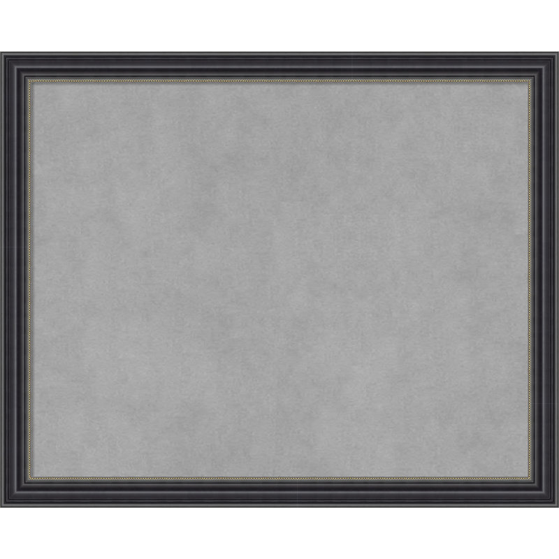 Tableau magnétique magnétique en métal, 18" H x 22" W