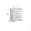 Table de chevet Louis Philippe-1051079355