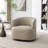 Tybias Faux Leather Swivel Barrel Chair-1067787885