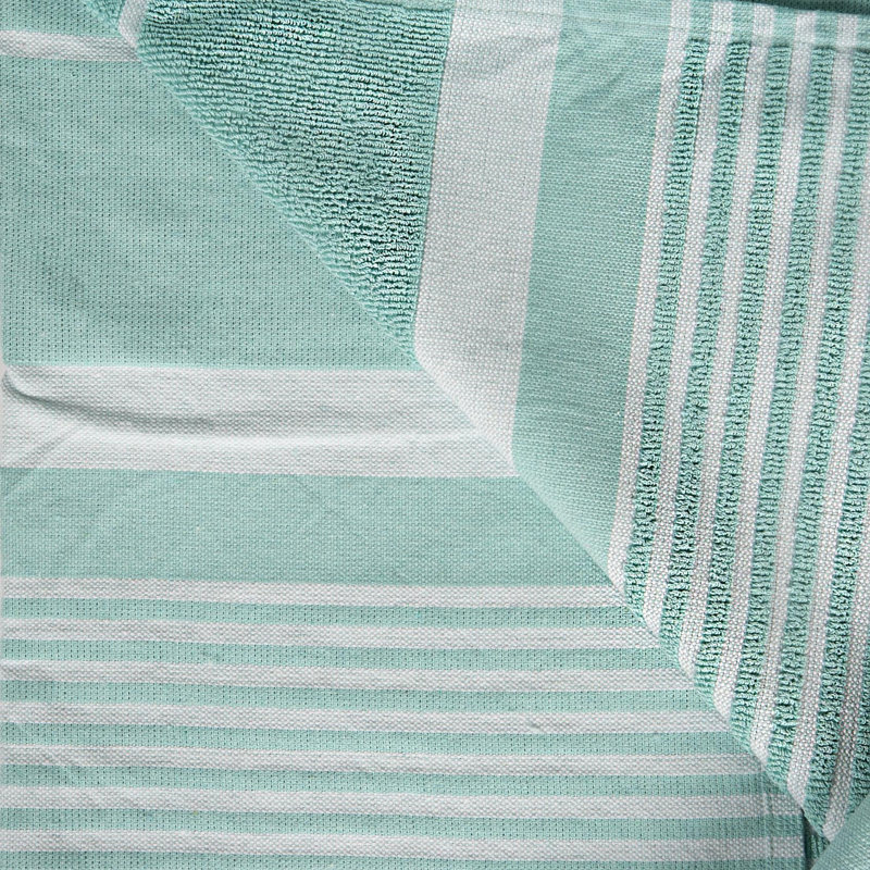 Nicola Spring - Deluxe Turkish Cotton Bath Towels - 162 x 90cm, Aqua