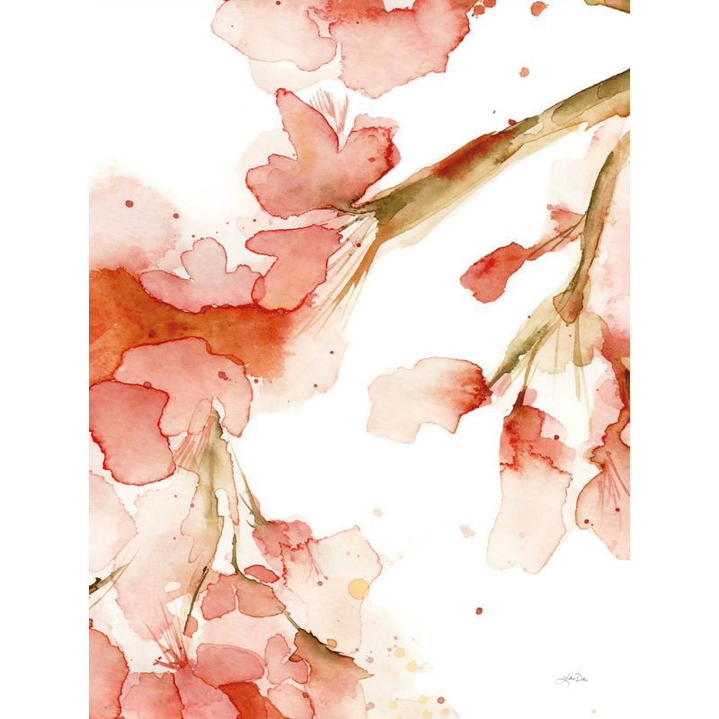 " Blossom I Crop " by Katrina Pete, 16" H x 12" W