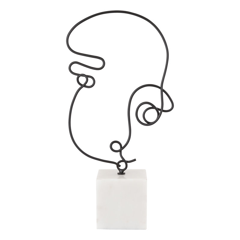 Sculpture au trait