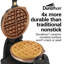 Gaufrier à grille amovible Hamilton Beach® Durathon®