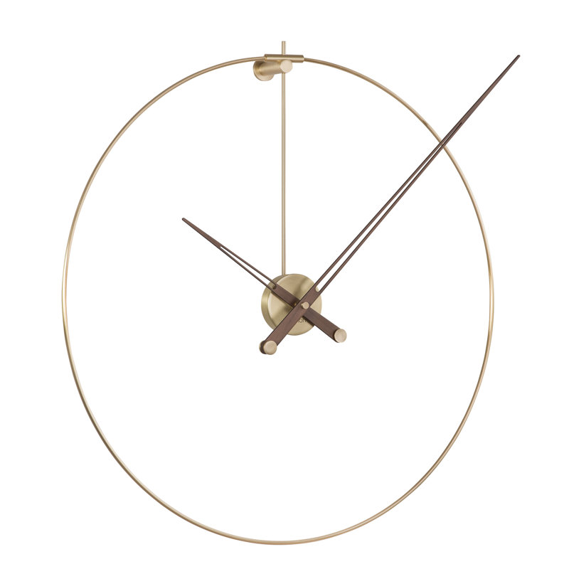 New Anda Metal Analog Wall Clock