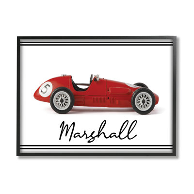 «Boy's Toy Car cmw-003», art mural personnalisé