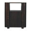 50cm W Solid Wood Bedside Table