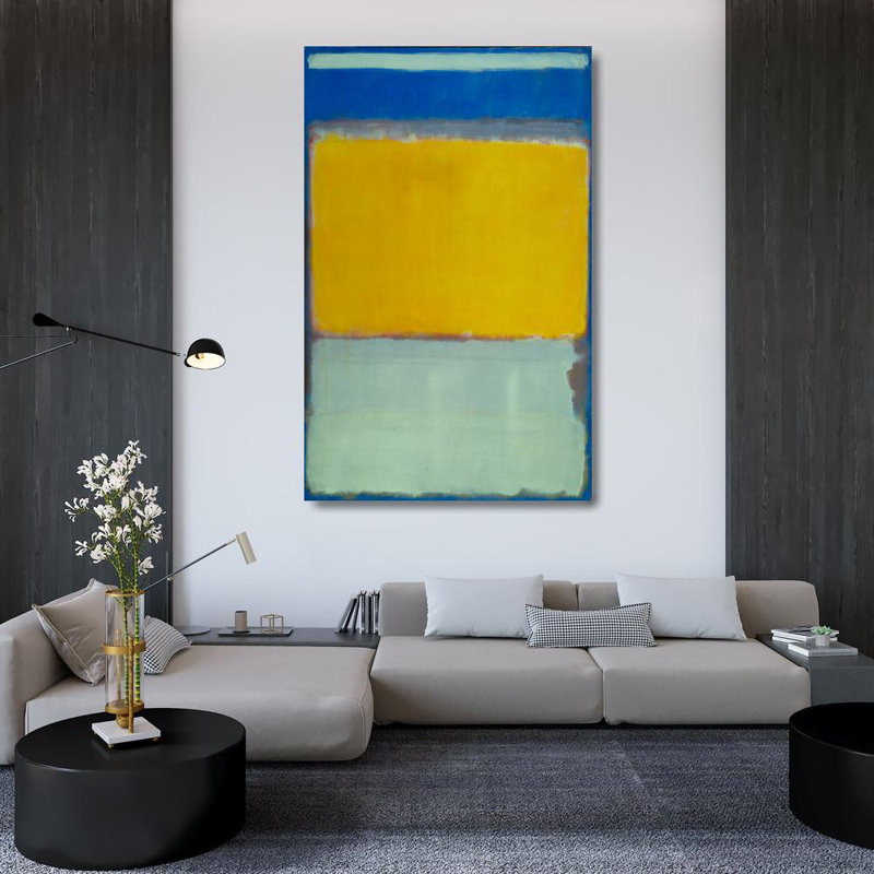 No.10, 48" H x 30" W