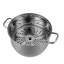 Living And Home Stainless Steel Stock Pot