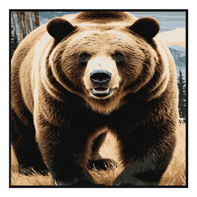  Tapis lavable grizzly