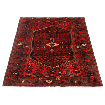 Tapis rouge Andelz 4 pi 7 po x 6 pi 7 po