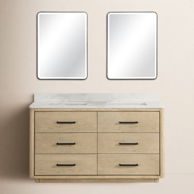 Porto 60'' Double Bathroom Vanity