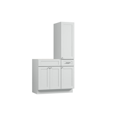 Meuble-lavabo simple 39 po Disar